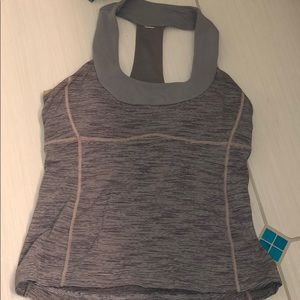 Lululemon Gray Top
